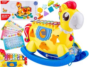 Interaktiivne sorteerija Horse Huanger hind ja info | Imikute mänguasjad | kaup24.ee