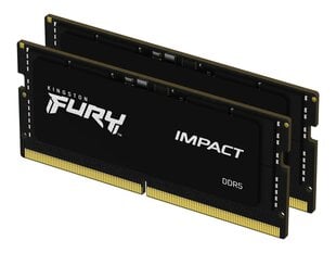 Kingston Fury Impact цена и информация | Оперативная память (RAM) | kaup24.ee