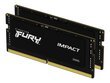 Kingston Fury Impact цена и информация | Operatiivmälu (RAM) | kaup24.ee