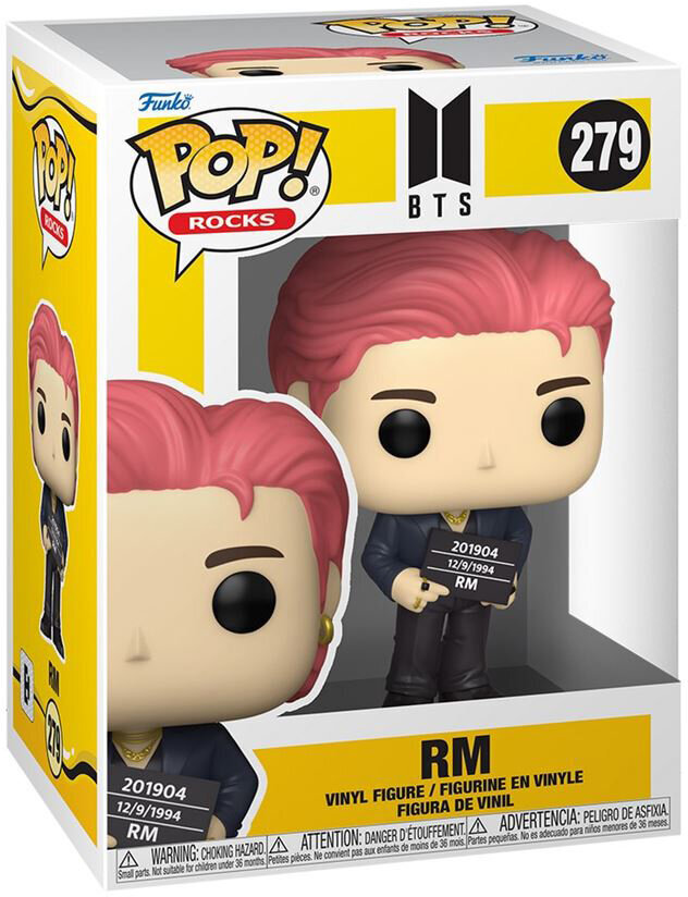 Figuur Funko POP! BTS RM цена и информация | Fännitooted mänguritele | kaup24.ee