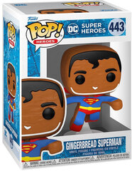 Figuur Funko POP! DC Gingerbread Superman цена и информация | Атрибутика для игроков | kaup24.ee