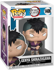 Футболка Funko POP! Demon slayer Genya Shinazugawa цена и информация | Атрибутика для игроков | kaup24.ee