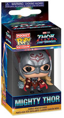 Футболка Funko POP! Keychain Marvel Mighty Thor цена и информация | Атрибутика для игроков | kaup24.ee