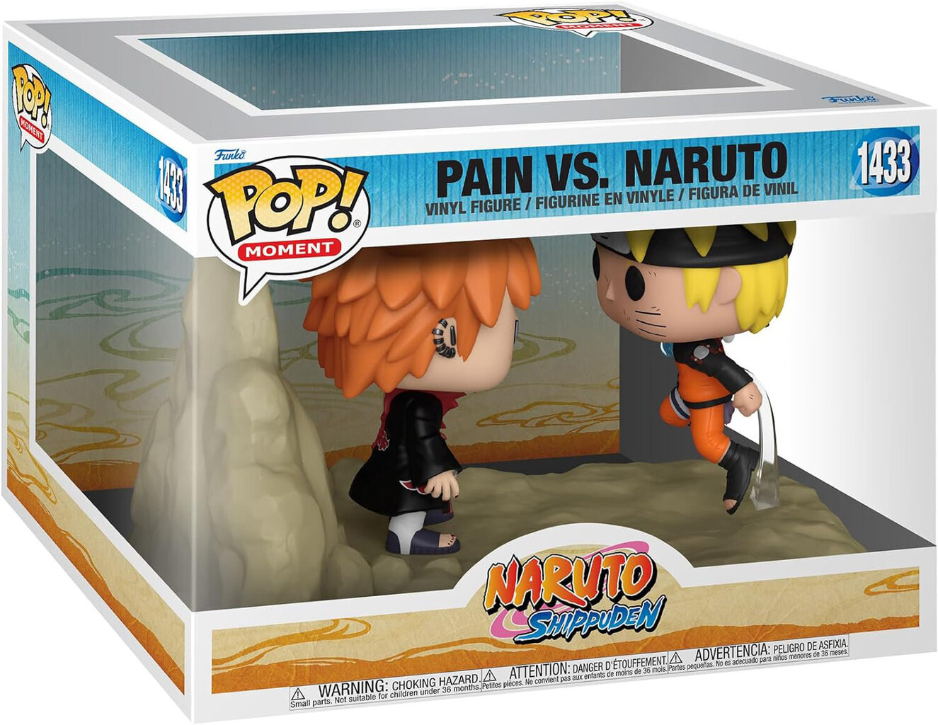 Figuur Funko POP! Naruto Pain VS. Naruto 6inch цена и информация | Fännitooted mänguritele | kaup24.ee