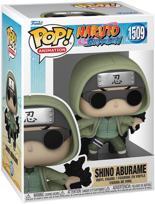 Figuur Funko POP! Naruto Shino Aburame цена и информация | Fännitooted mänguritele | kaup24.ee