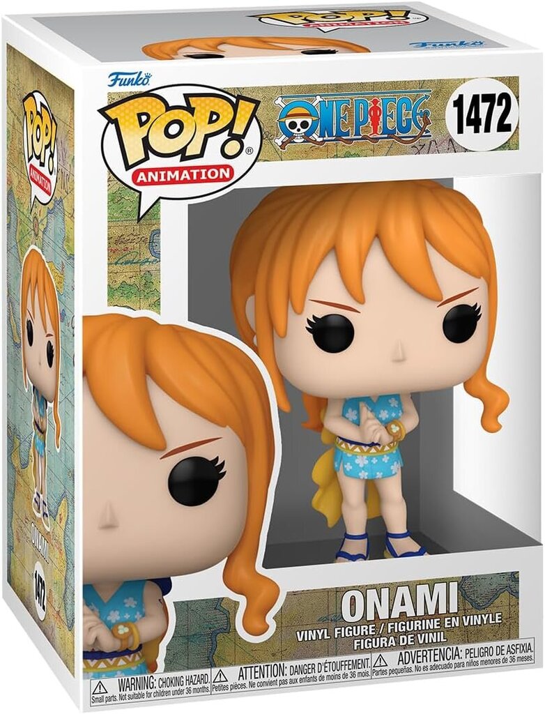 Figuur Funko POP! One piece Onami hind ja info | Fännitooted mänguritele | kaup24.ee