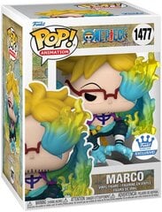 Figuur Funko POP! One piece Marco hind ja info | Fännitooted mänguritele | kaup24.ee