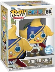 Figuur Funko POP! One piece Sniper King exclusive hind ja info | Fännitooted mänguritele | kaup24.ee