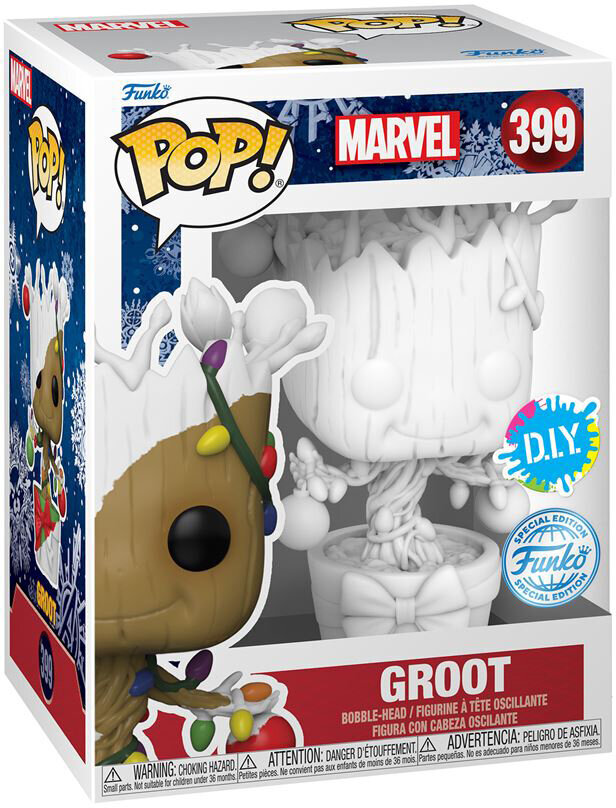 Figuur Funko POP! Marvel Groot DIY exclusive hind ja info | Fännitooted mänguritele | kaup24.ee