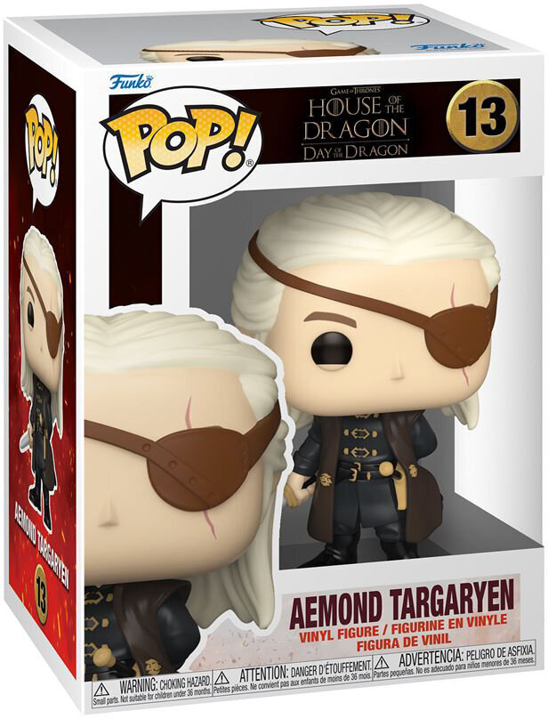 Figuur Funko POP! House of the Dragon Aemond Targaryen цена и информация | Fännitooted mänguritele | kaup24.ee