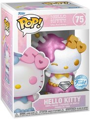 Футболка Funko POP! Hello Kitty diamond exclusive цена и информация | Атрибутика для игроков | kaup24.ee