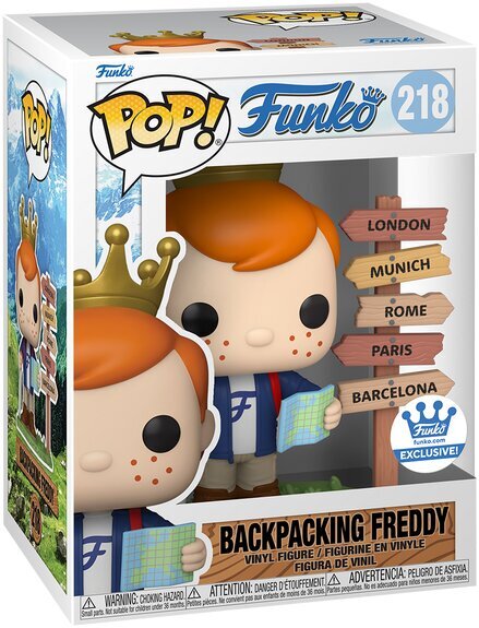 Figuur Funko POP! Funko Backpacking Freddy exclusive hind ja info | Fännitooted mänguritele | kaup24.ee