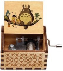 Музыкальная коробка Totoro цена и информация | Развивающий мелкую моторику - кинетический песок KeyCraft NV215 (80 г) детям от 3+ лет, бежевый | kaup24.ee