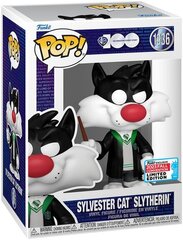 Футболка Funko POP! Sylvester cat Slytherin exclusive цена и информация | Атрибутика для игроков | kaup24.ee
