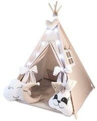 Iglo lastetelk, Didibaby wigwam 1 m + цена и информация | Детские игровые домики | kaup24.ee