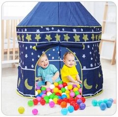 Laste tipitelk loss Igloo, sinine цена и информация | Детские игровые домики | kaup24.ee