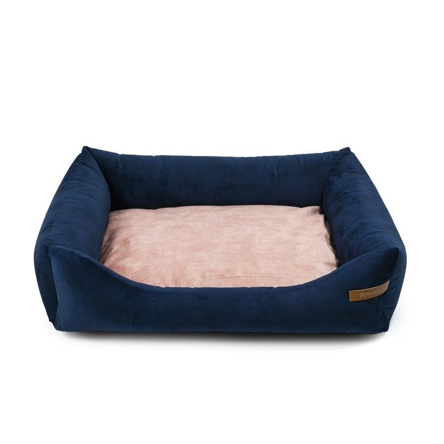 Lemmiklooma voodi Otto, sinine/roosa hind ja info | Pesad, padjad | kaup24.ee