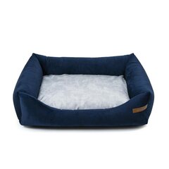 Lemmiklooma voodi Otto, sinine/hall hind ja info | Pesad, padjad | kaup24.ee