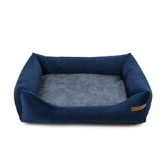 Lemmiklooma voodi Otto, sinine/hall hind ja info | Pesad, padjad | kaup24.ee