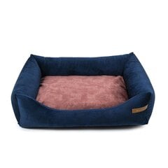 Lemmiklooma voodi Otto, sinine/punane hind ja info | Pesad, padjad | kaup24.ee