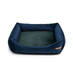 Lemmiklooma voodi Otto, sinine/roheline hind ja info | Pesad, padjad | kaup24.ee
