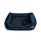 Lemmiklooma voodi Otto, sinine/must hind ja info | Pesad, padjad | kaup24.ee