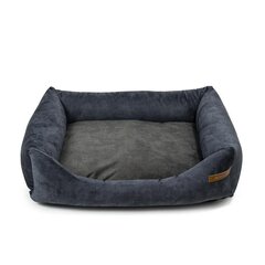 Lemmiklooma voodi Otto, grafiit/khaki hind ja info | Pesad, padjad | kaup24.ee