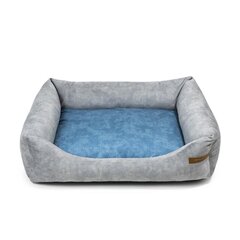 Lemmiklooma voodi Otto, hall/sinine hind ja info | Pesad, padjad | kaup24.ee