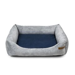 Lemmiklooma voodi Otto, hall/sinine hind ja info | Pesad, padjad | kaup24.ee