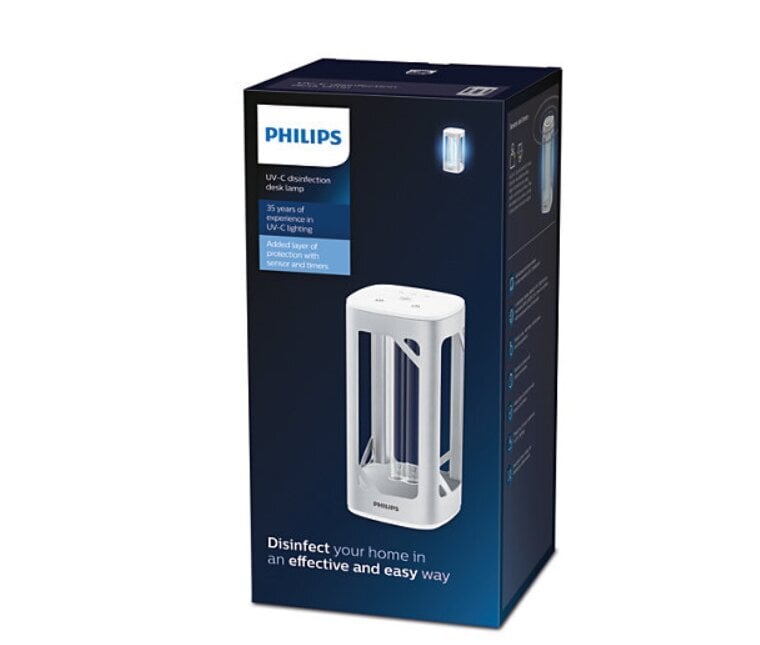 UV-C desinfitseerimislamp Philips цена и информация | Kaitseseinad, desinfitseerimis seadmed | kaup24.ee
