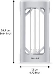 Philips UV-C дезинфекция талантов серебра цена и информация | Защитные стенки, дозаторы для антисептика | kaup24.ee