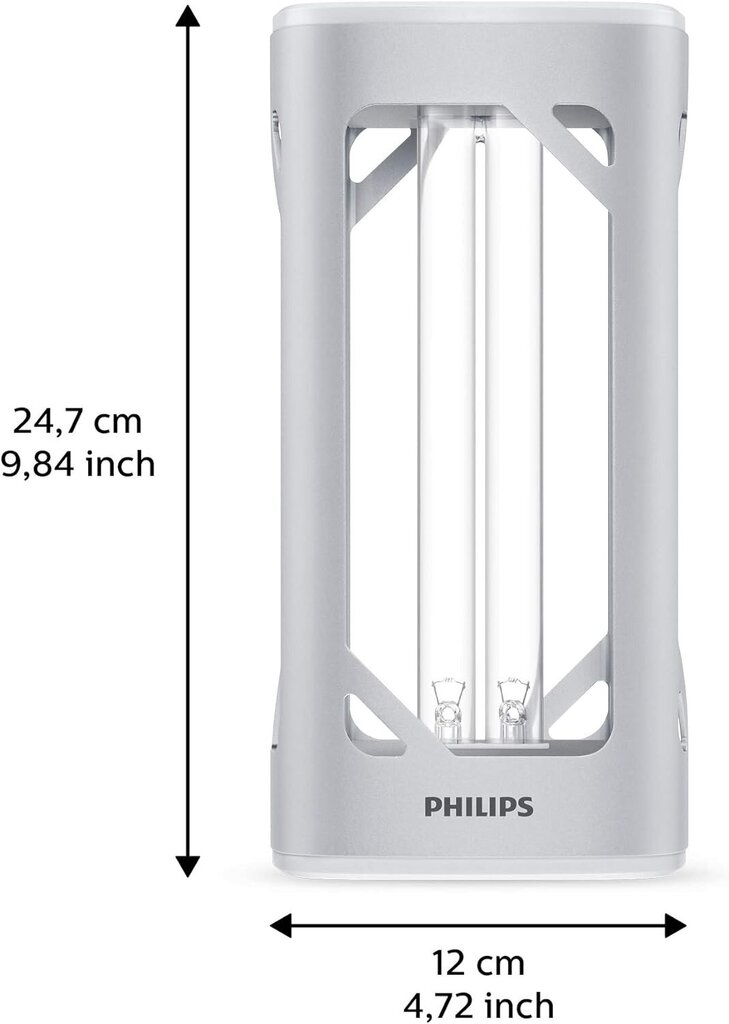 UV-C desinfitseerimislamp Philips hind ja info | Kaitseseinad, desinfitseerimis seadmed | kaup24.ee