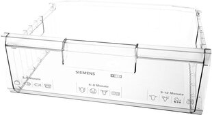 Контейнер для продуктов Siemens 00740818 Морозильная камера z.B.GU15DA50/05 и др. цена и информация | Аксессуары для бытовой техники | kaup24.ee