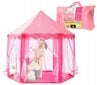 Laste telk Kruzzel N6104, roosa цена и информация | Mänguväljakud, mängumajad | kaup24.ee