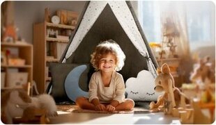 Laste tipitelk Igloo цена и информация | Детские игровые домики | kaup24.ee