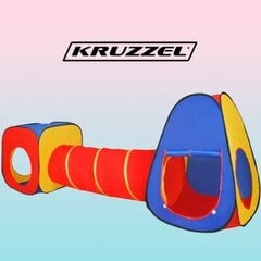 Laste tunneltelk Kruzzel цена и информация | Детские игровые домики | kaup24.ee
