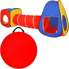 Палатка-туннель Kruzzel для детей 3 лет+ цена и информация | Детские игровые домики | kaup24.ee