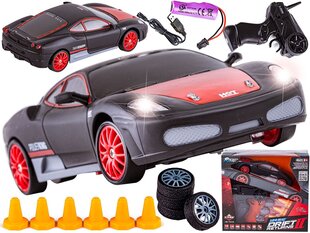 Puldiga auto 4WD Red & black ferrari цена и информация | Игрушки для мальчиков | kaup24.ee