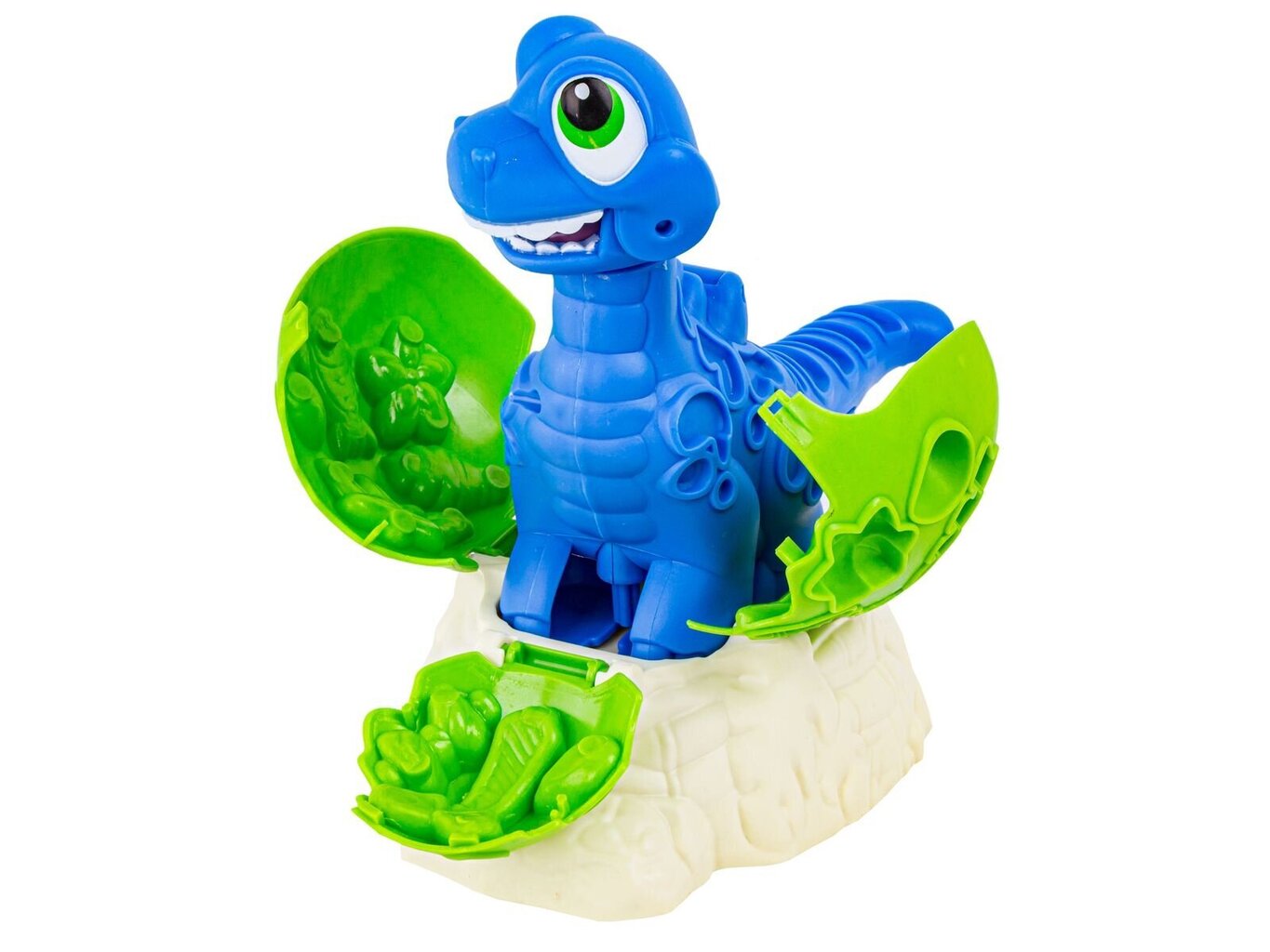 Plastiliinikomplekt Happy Toys Dinosaur цена и информация | Arendavad mänguasjad | kaup24.ee