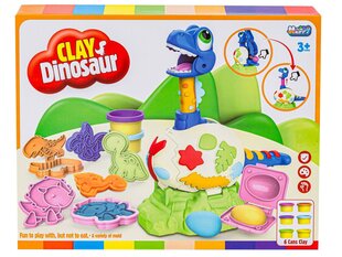 Plastiliinikomplekt Happy Toys Dinosaur hind ja info | Arendavad mänguasjad | kaup24.ee