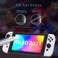 Karastatud klaas Nintendo Switch Oled 7, 2 tk hind ja info | Mängukonsoolide lisatarvikud | kaup24.ee