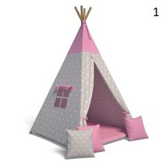 Iglo lastetelk, wigwam extrasen 6 m + цена и информация | Детские игровые домики | kaup24.ee