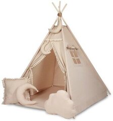 Детская палатка Игло, вигвам Нукидо, 3 года+ цена и информация | Детские игровые домики | kaup24.ee