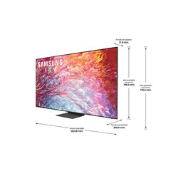 Смарт-ТВ Samsung QE55QN700BTXXC 55" 8K Ultra HD QLED WIFI цена и информация | Телевизоры | kaup24.ee