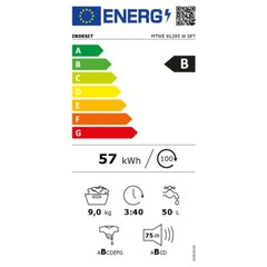 Стиральная машина Indesit MTWE91295WSPT 1200 rpm 9 kg цена и информация | Стиральные машины | kaup24.ee