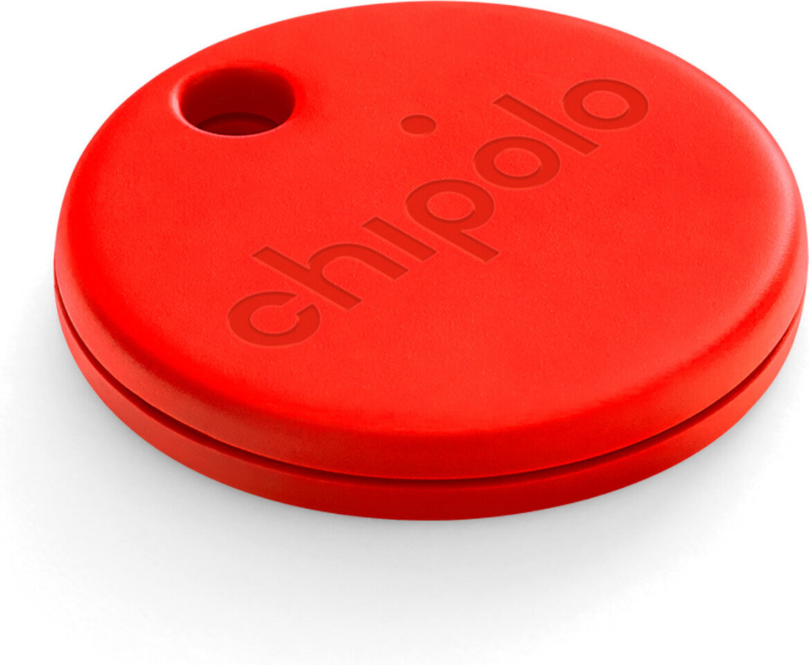 Chipolo bluetooth-lokaator ONE, punane цена и информация | Originaalsed võtmehoidjad | kaup24.ee