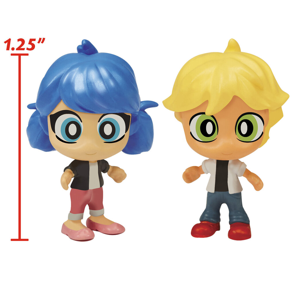 Mängukomplekt Chibi Mini kohvik Miraculous, 50551 цена и информация | Tüdrukute mänguasjad | kaup24.ee