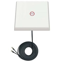 LTE / 5G / CBRS 2x2MIMO antenn, 1.7-3.8GHz, 2x 21dBi цена и информация | Усилители сигнала (Range Extender) | kaup24.ee
