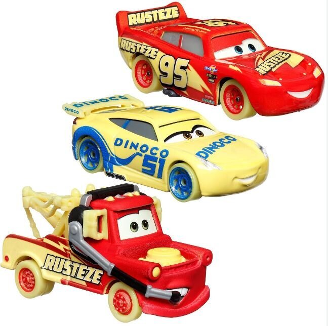 Disney® Pixar Cars® helendav mudelauto цена и информация | Poiste mänguasjad | kaup24.ee