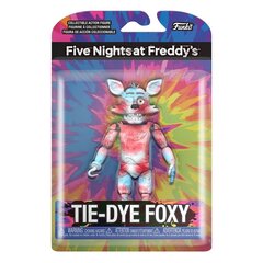 Figuur Five nights at Freddy's TieDye Foxy 13 cm hind ja info | Poiste mänguasjad | kaup24.ee